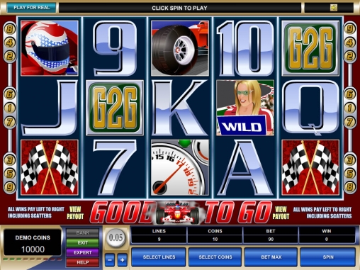 Good to Go video slot